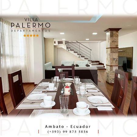 Instant Hotel - Departamento En Ambato Dış mekan fotoğraf